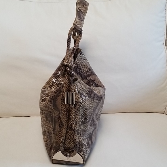 Python Hobo Shoulder Bag - Picture 4 of 8